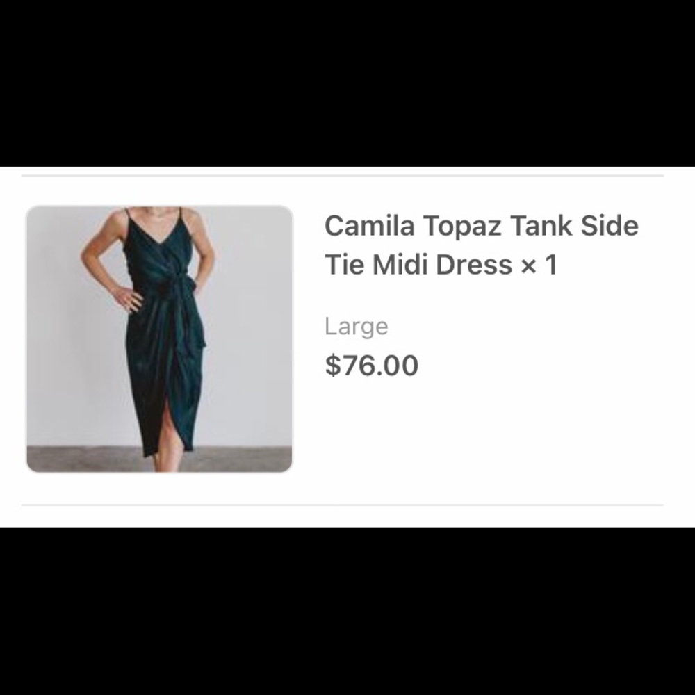 Brand new dress